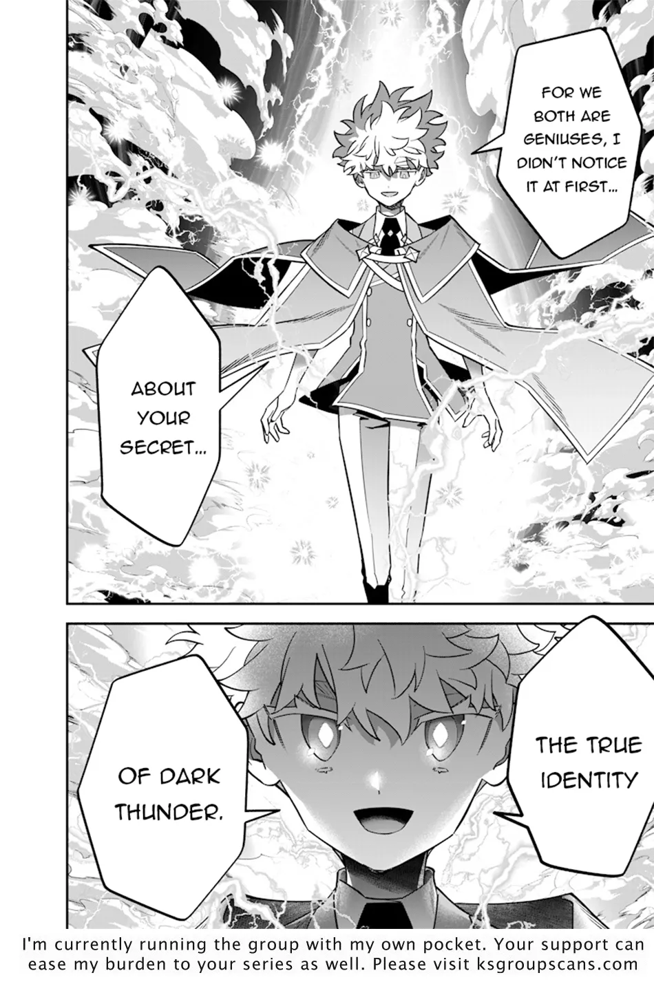 The Only in the World, Omnipotent Wizard Chapter 40 page 25 - 