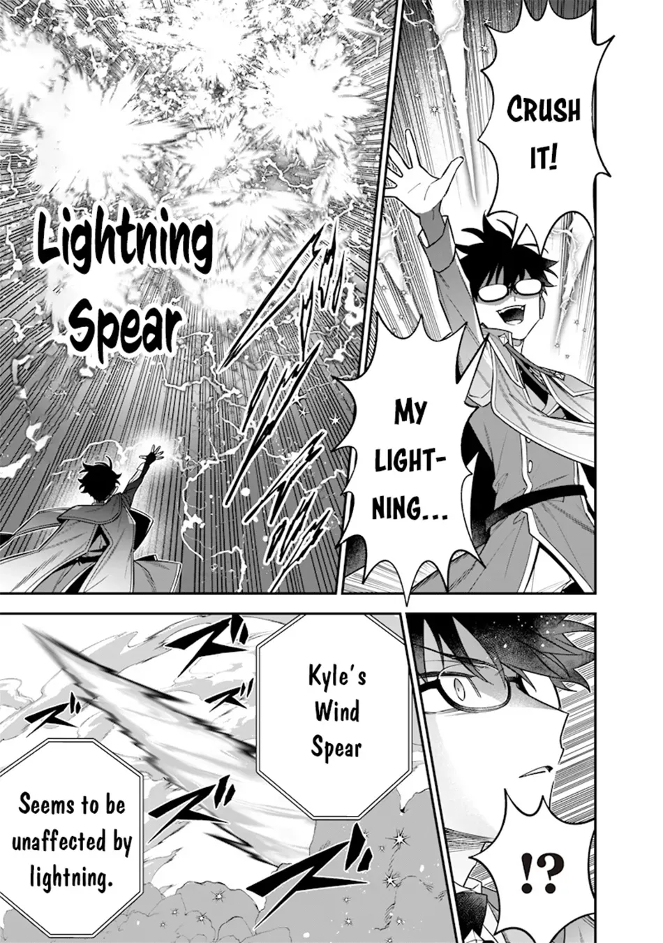 The Only in the World, Omnipotent Wizard Chapter 40 page 4 - 