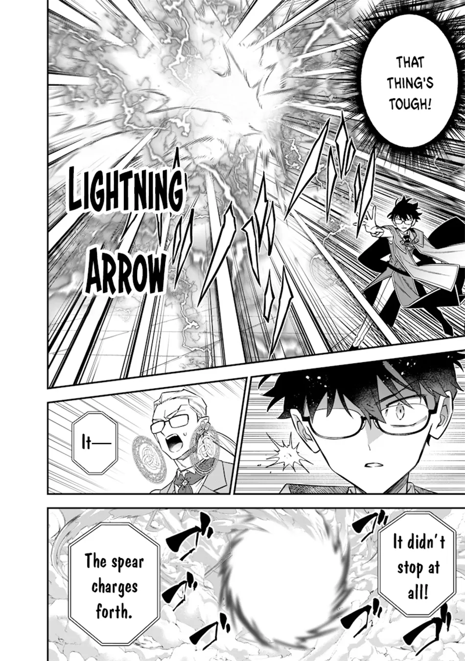 The Only in the World, Omnipotent Wizard Chapter 40 page 5 - 