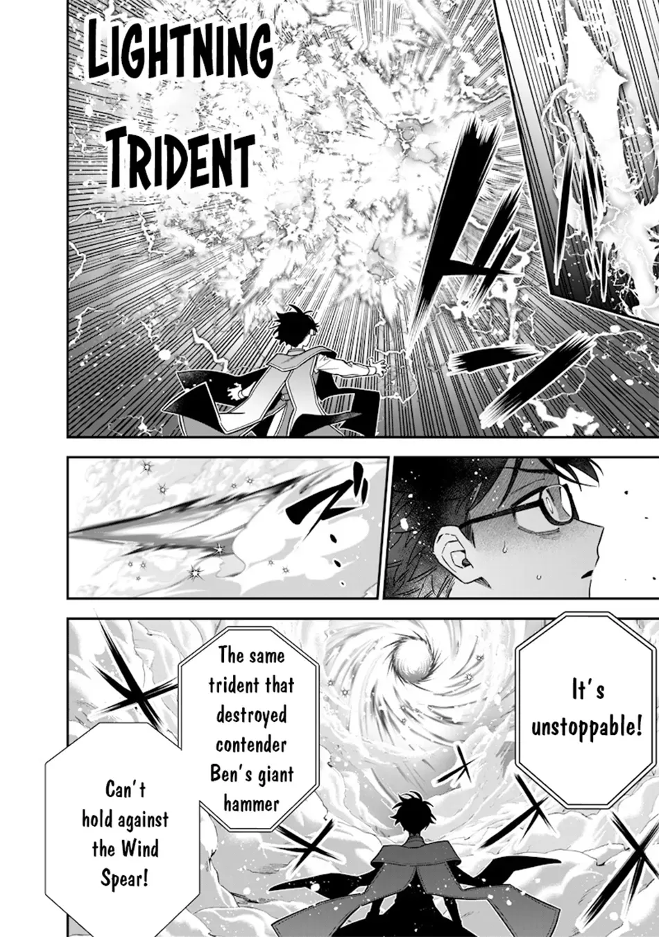 The Only in the World, Omnipotent Wizard Chapter 40 page 7 - 
