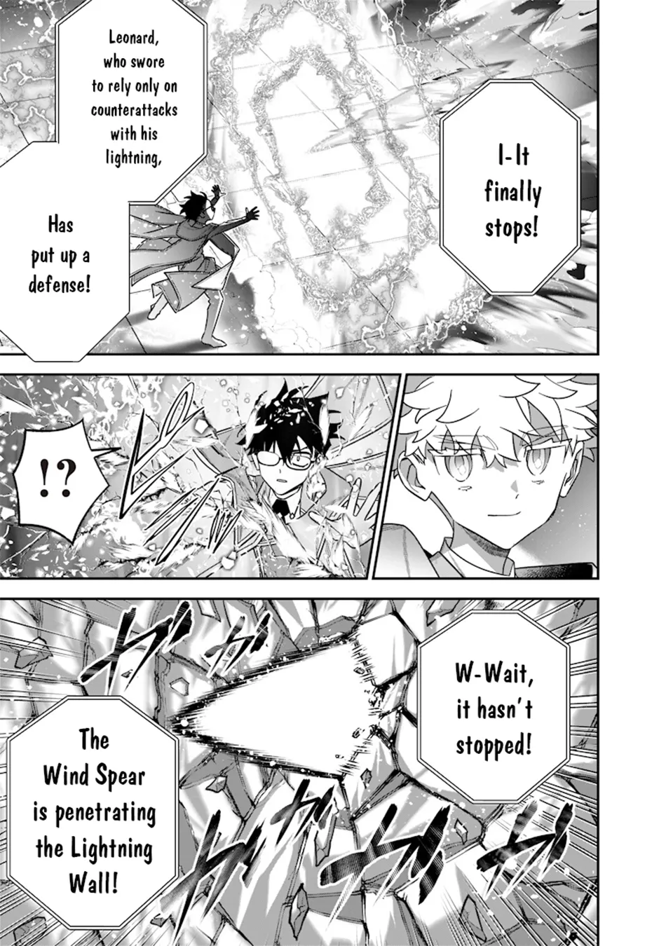 The Only in the World, Omnipotent Wizard Chapter 40 page 10 - 