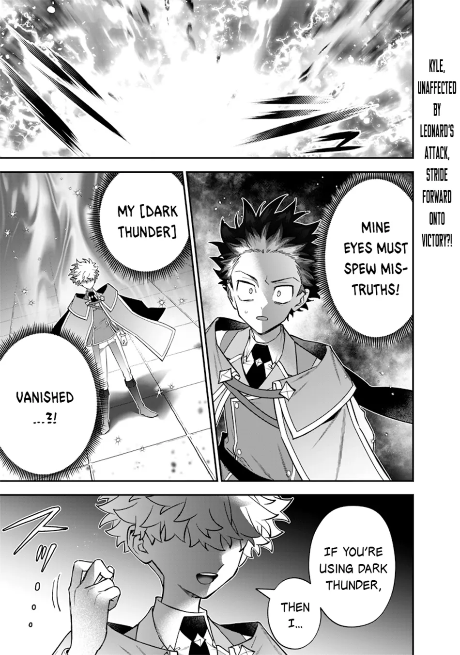 The Only in the World, Omnipotent Wizard Chapter 41 page 2 - 