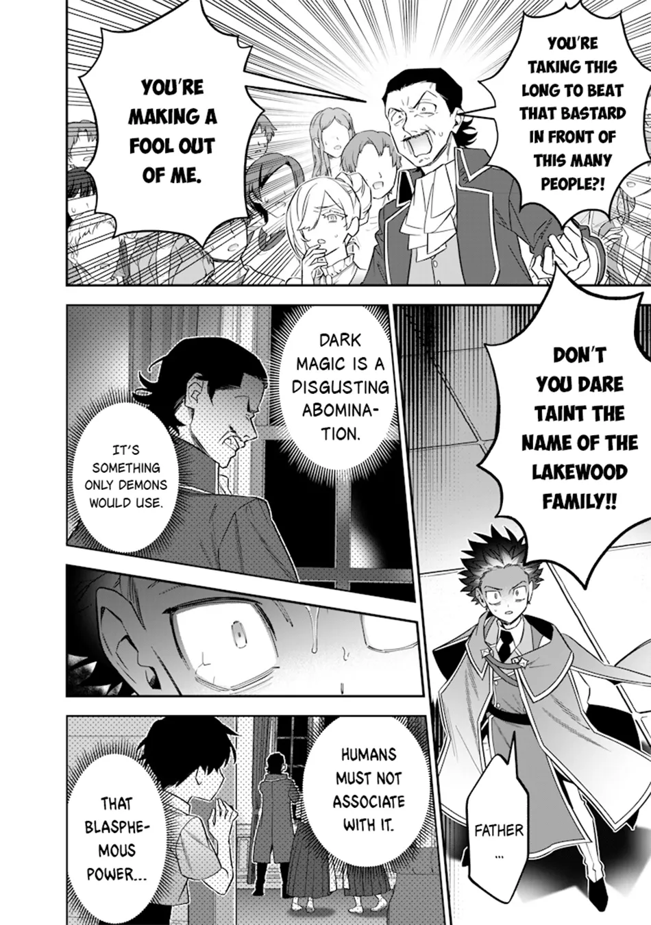 The Only in the World, Omnipotent Wizard Chapter 41 page 11 - 