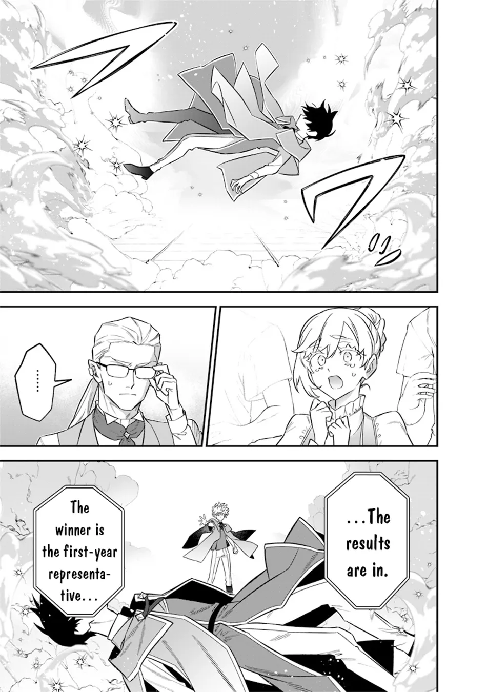 The Only in the World, Omnipotent Wizard Chapter 41 page 22 - 