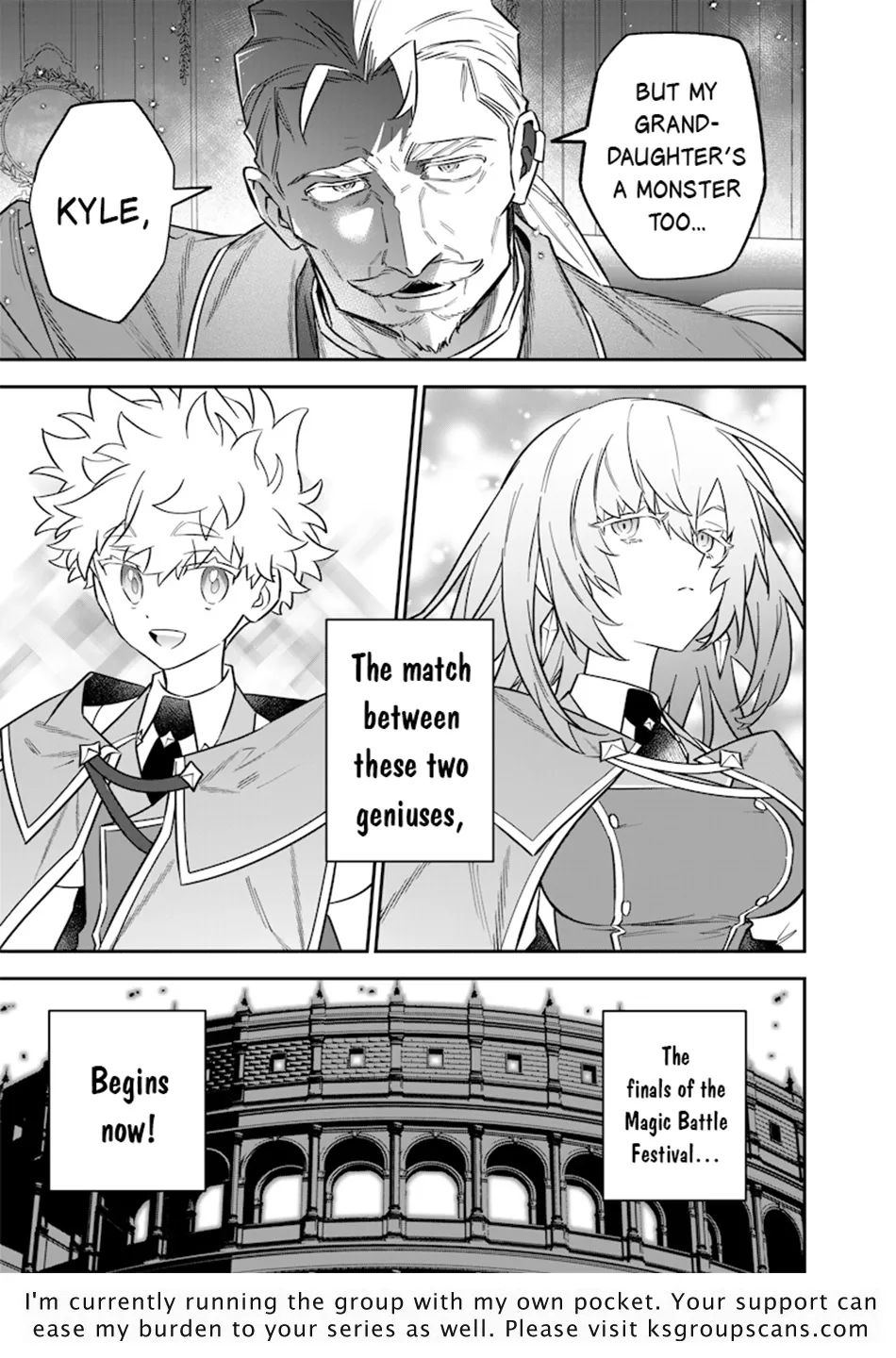 The Only in the World, Omnipotent Wizard Chapter 41 page 24 - 