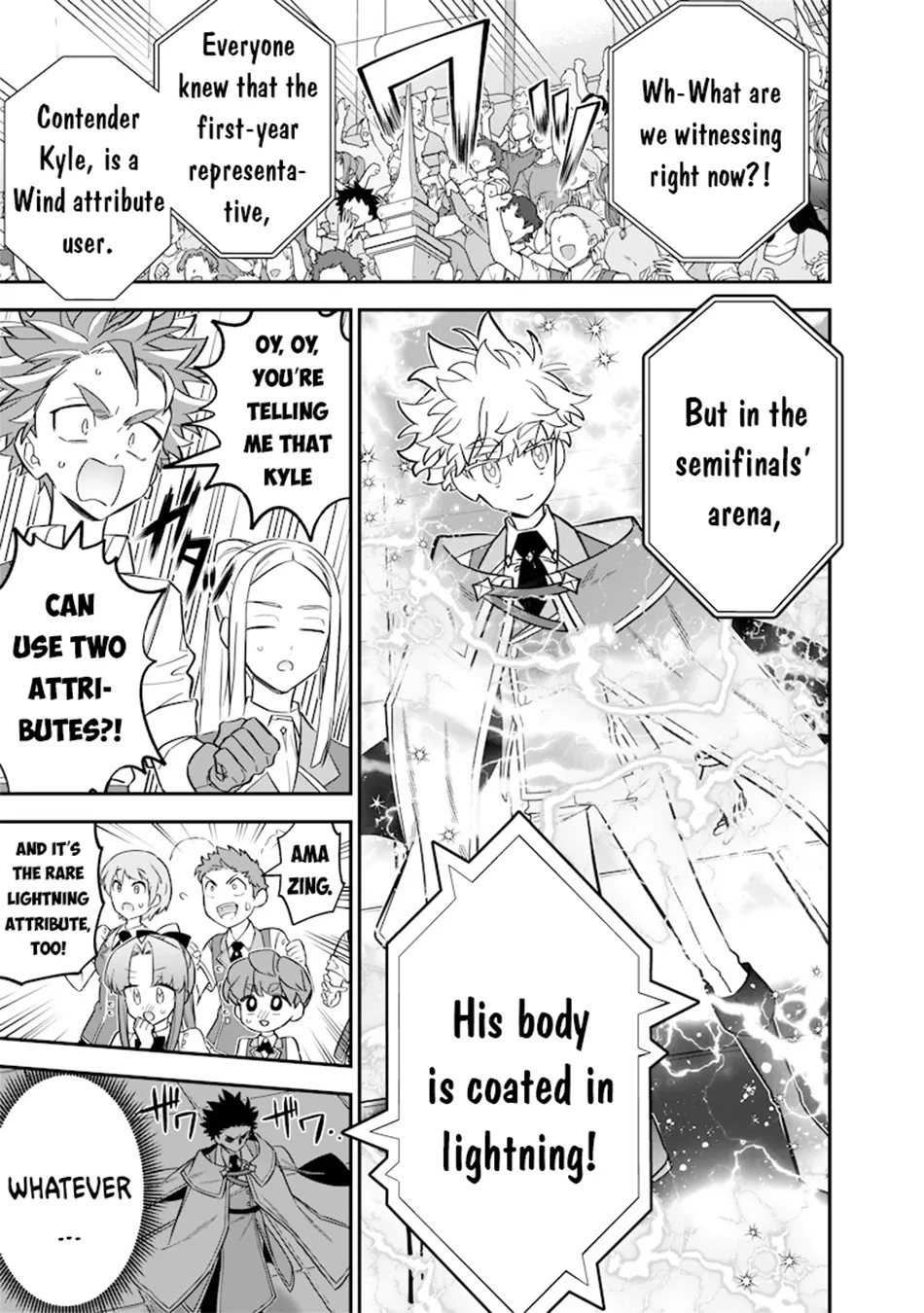 The Only in the World, Omnipotent Wizard Chapter 41 page 4 - 