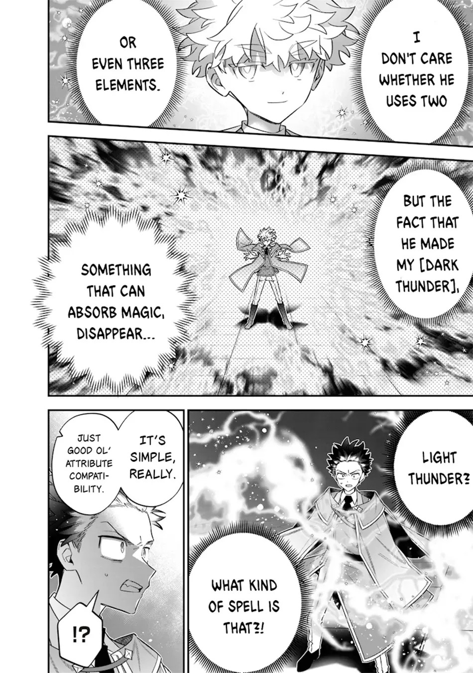 The Only in the World, Omnipotent Wizard Chapter 41 page 5 - 