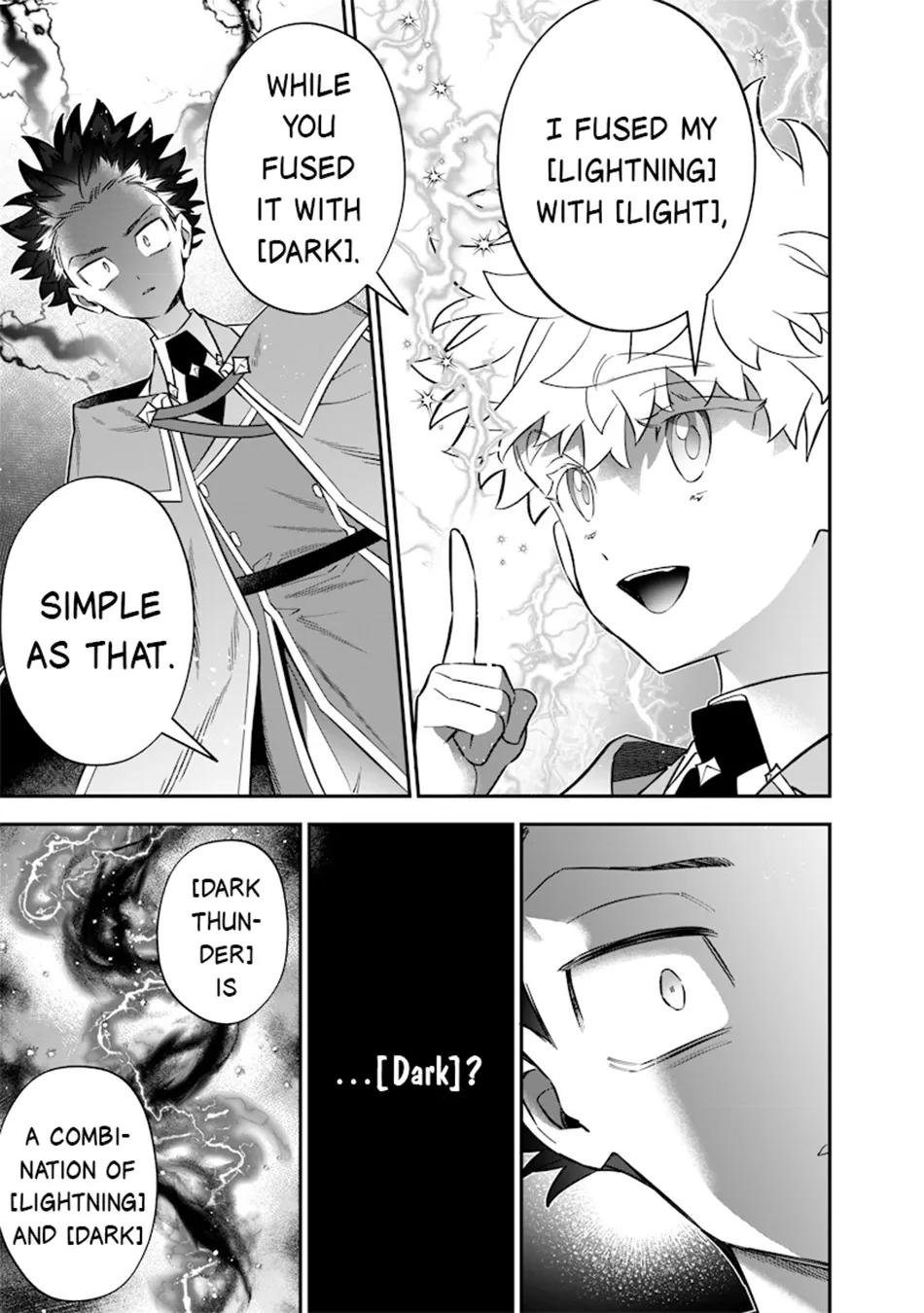 The Only in the World, Omnipotent Wizard Chapter 41 page 6 - 