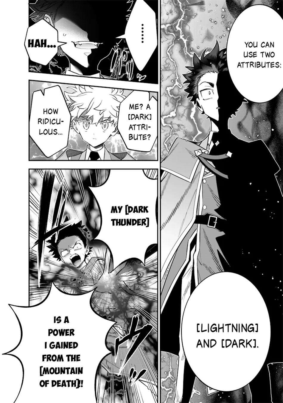 The Only in the World, Omnipotent Wizard Chapter 41 page 7 - 