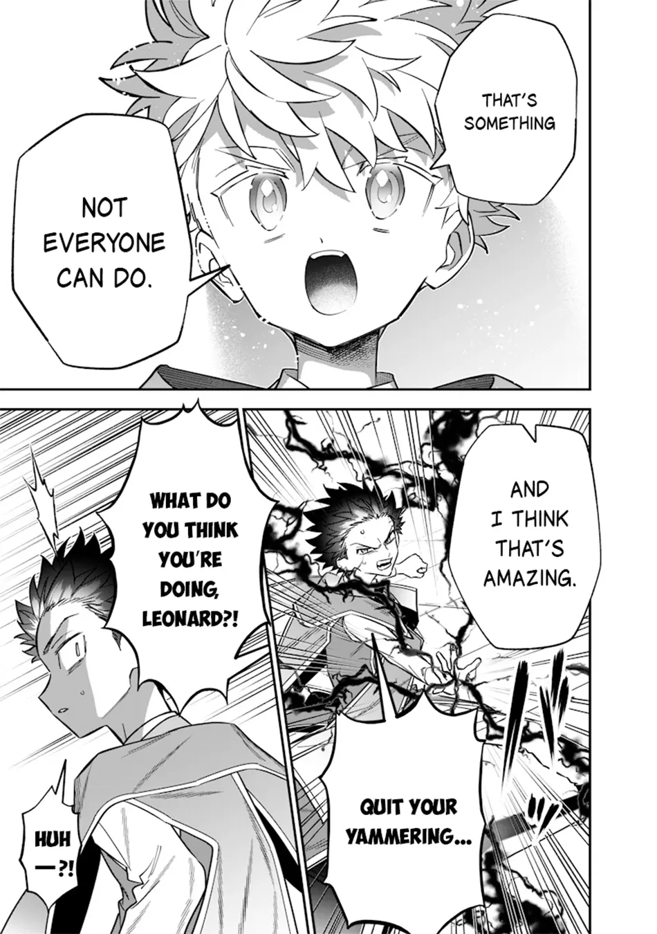 The Only in the World, Omnipotent Wizard Chapter 41 page 10 - 
