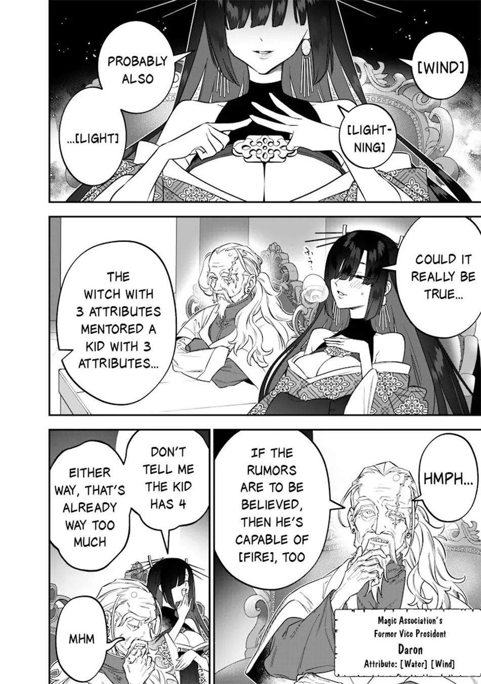 The Only in the World, Omnipotent Wizard Chapter 42 page 11 - 