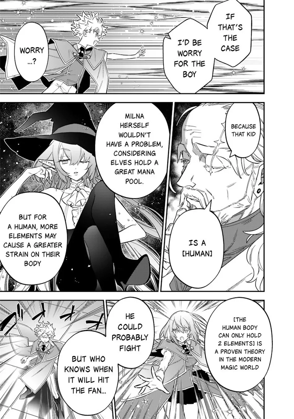 The Only in the World, Omnipotent Wizard Chapter 42 page 12 - 