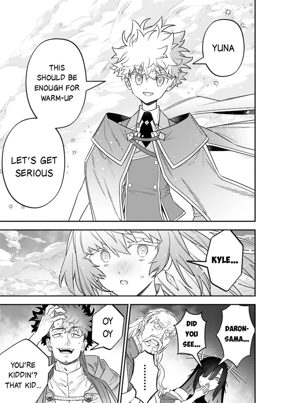 The Only in the World, Omnipotent Wizard Chapter 42 page 14 - 