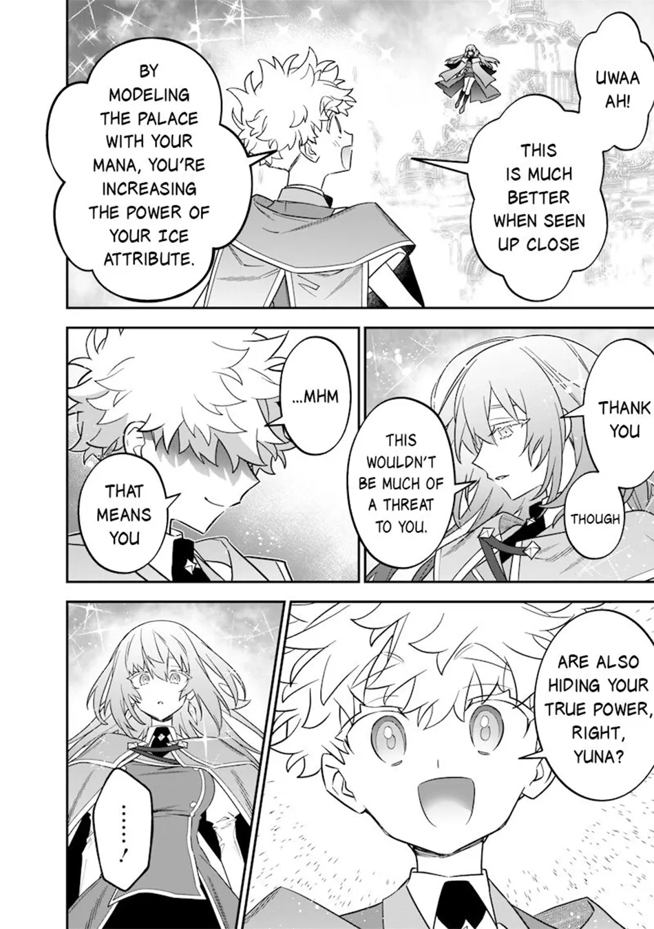 The Only in the World, Omnipotent Wizard Chapter 42 page 17 - 