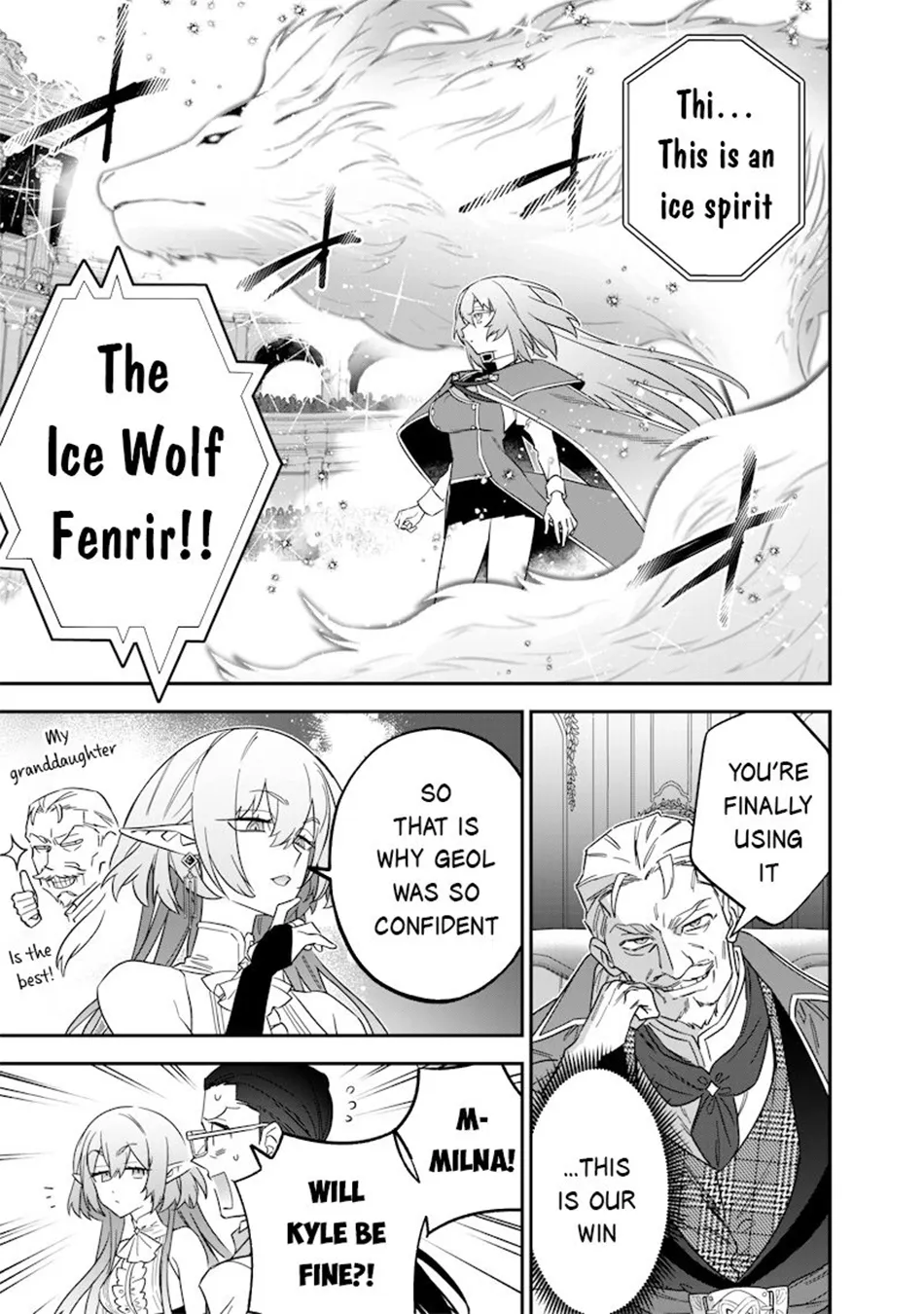 The Only in the World, Omnipotent Wizard Chapter 42 page 20 - 