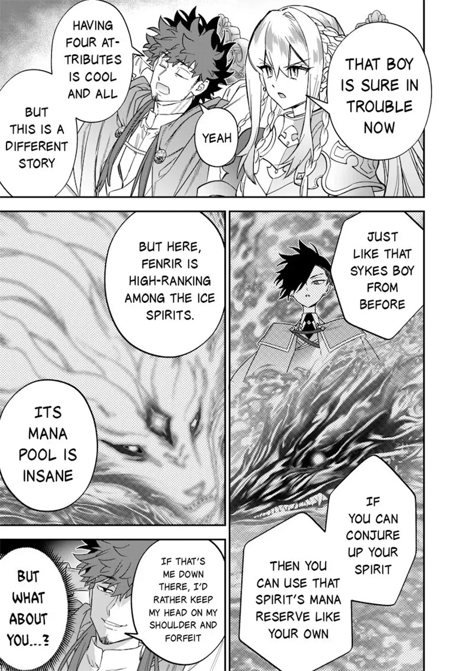 The Only in the World, Omnipotent Wizard Chapter 42 page 22 - 