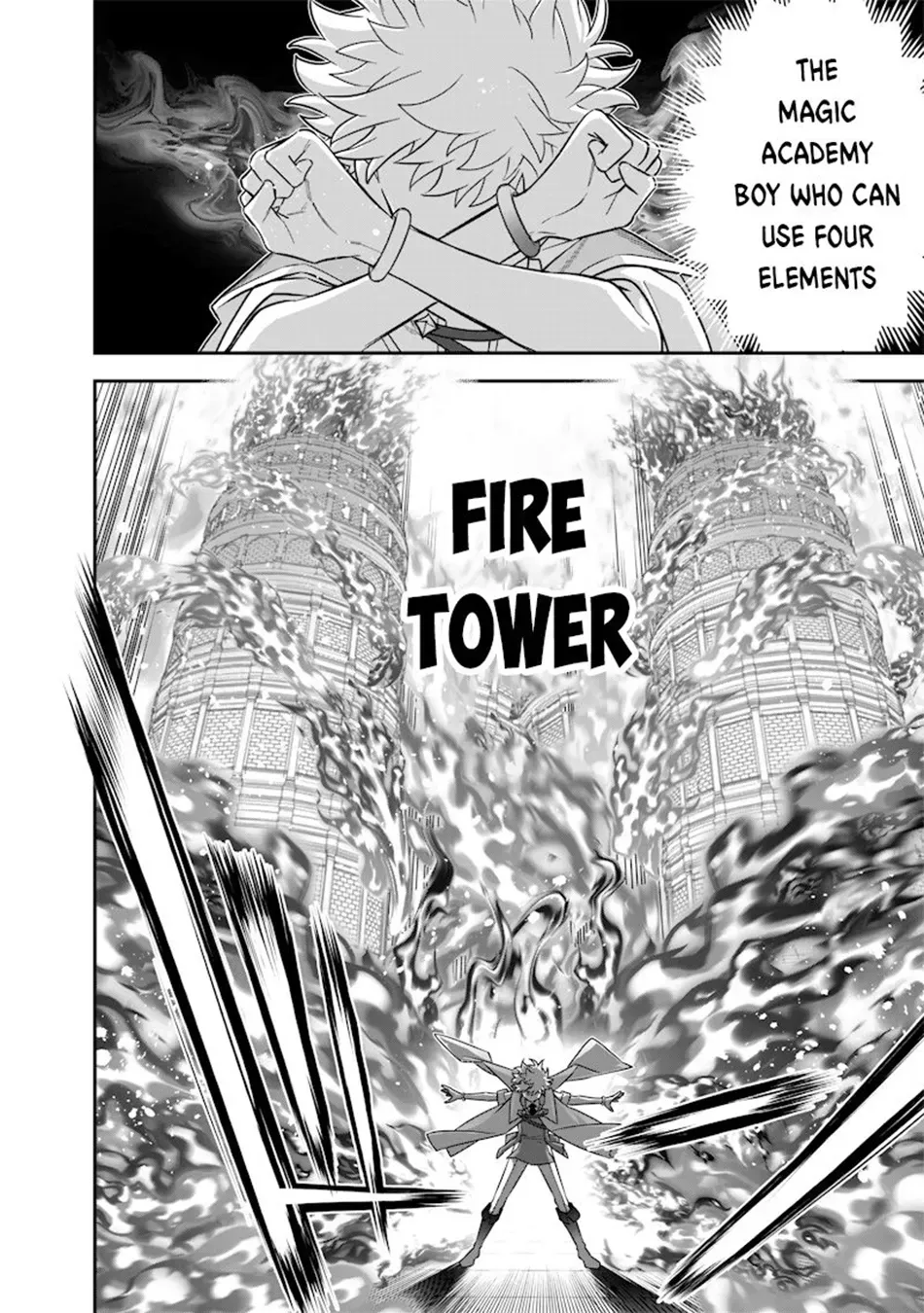 The Only in the World, Omnipotent Wizard Chapter 42 page 23 - 
