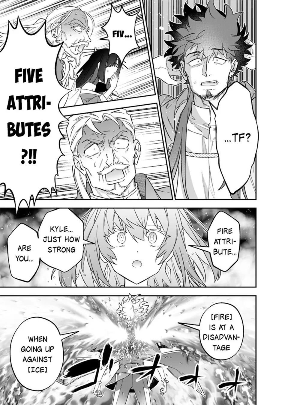 The Only in the World, Omnipotent Wizard Chapter 42 page 24 - 