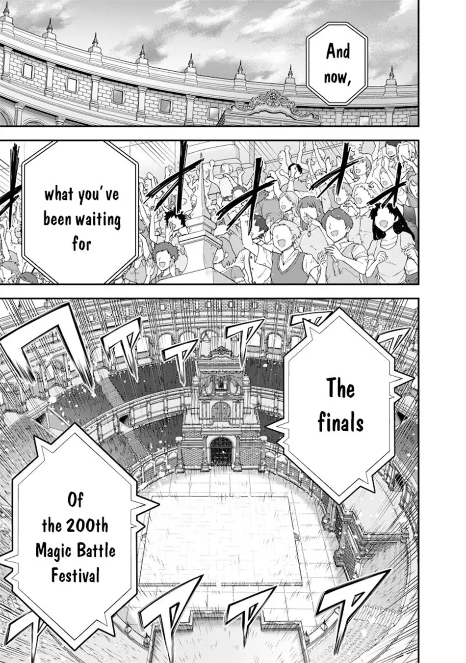 The Only in the World, Omnipotent Wizard Chapter 42 page 4 - 