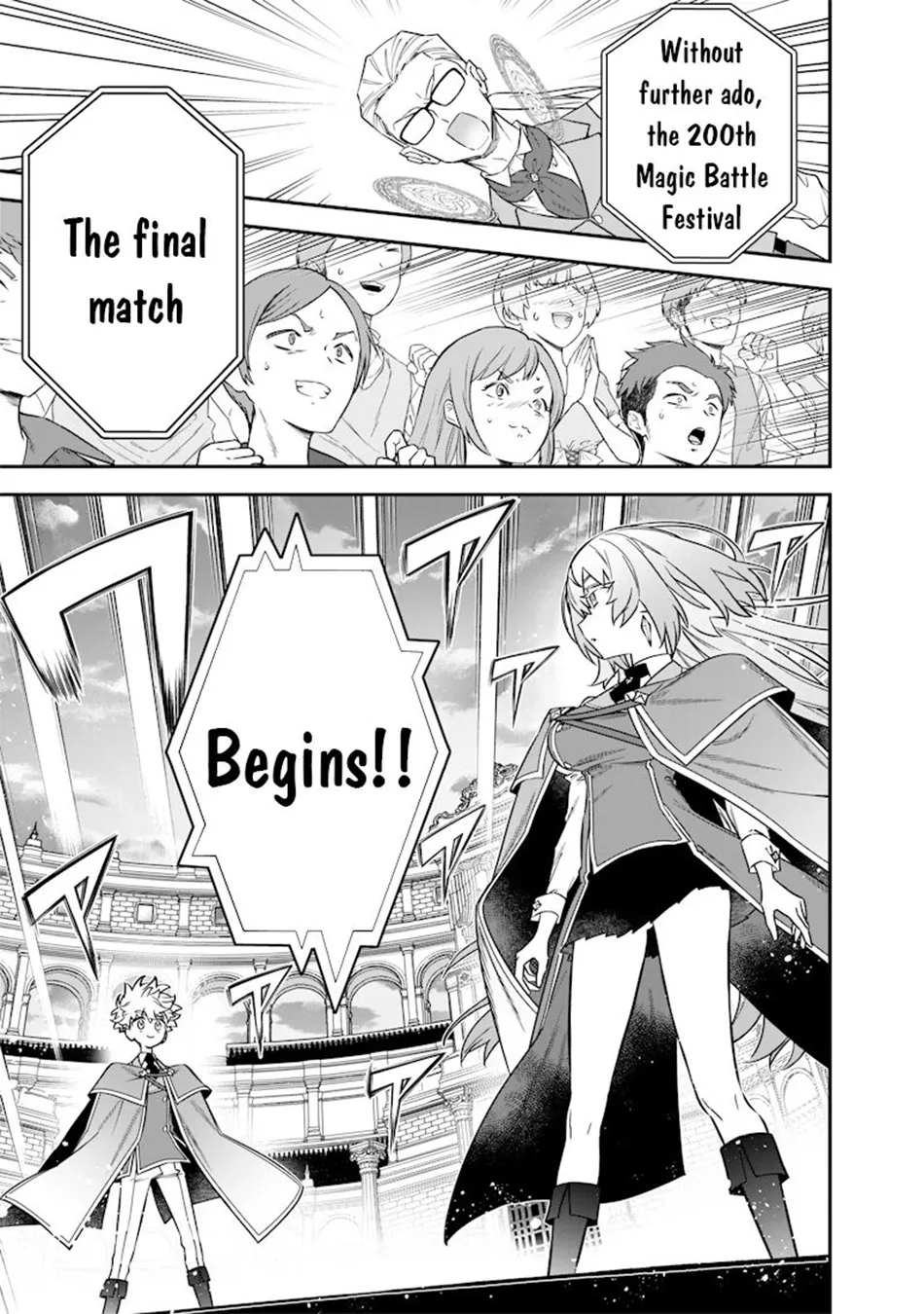 The Only in the World, Omnipotent Wizard Chapter 42 page 8 - 
