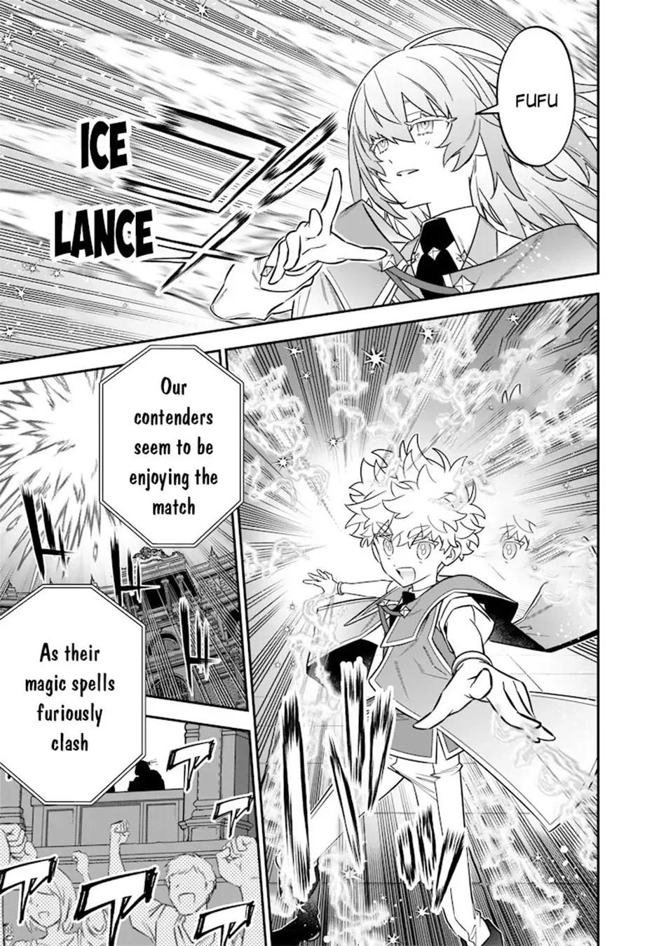 The Only in the World, Omnipotent Wizard Chapter 42 page 10 - 