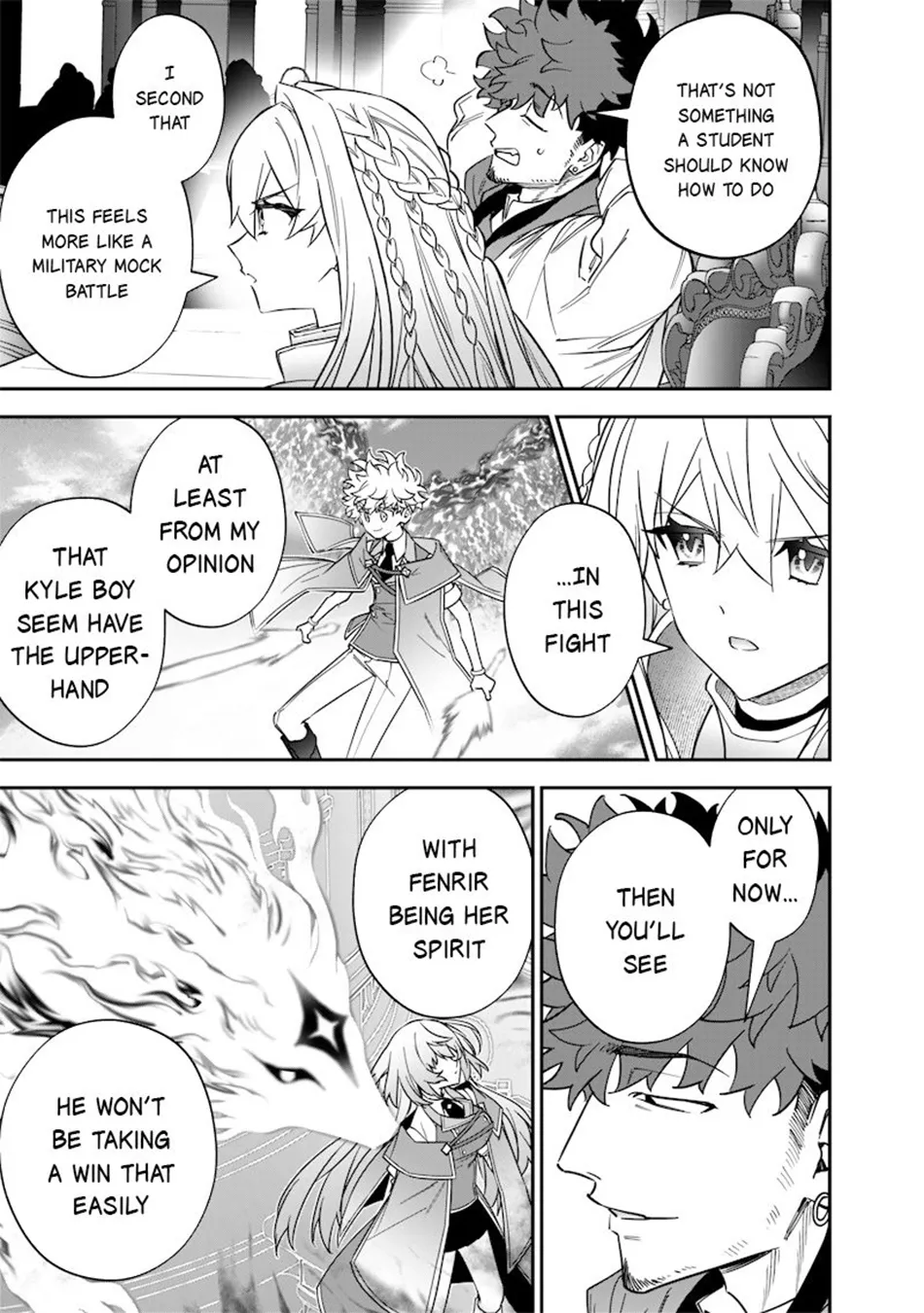 The Only in the World, Omnipotent Wizard Chapter 43 page 12 - 
