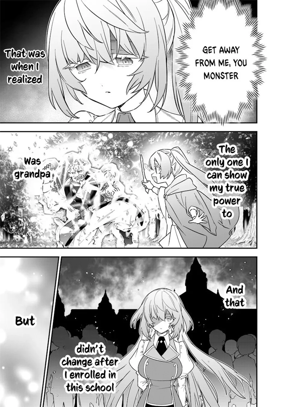 The Only in the World, Omnipotent Wizard Chapter 43 page 16 - 