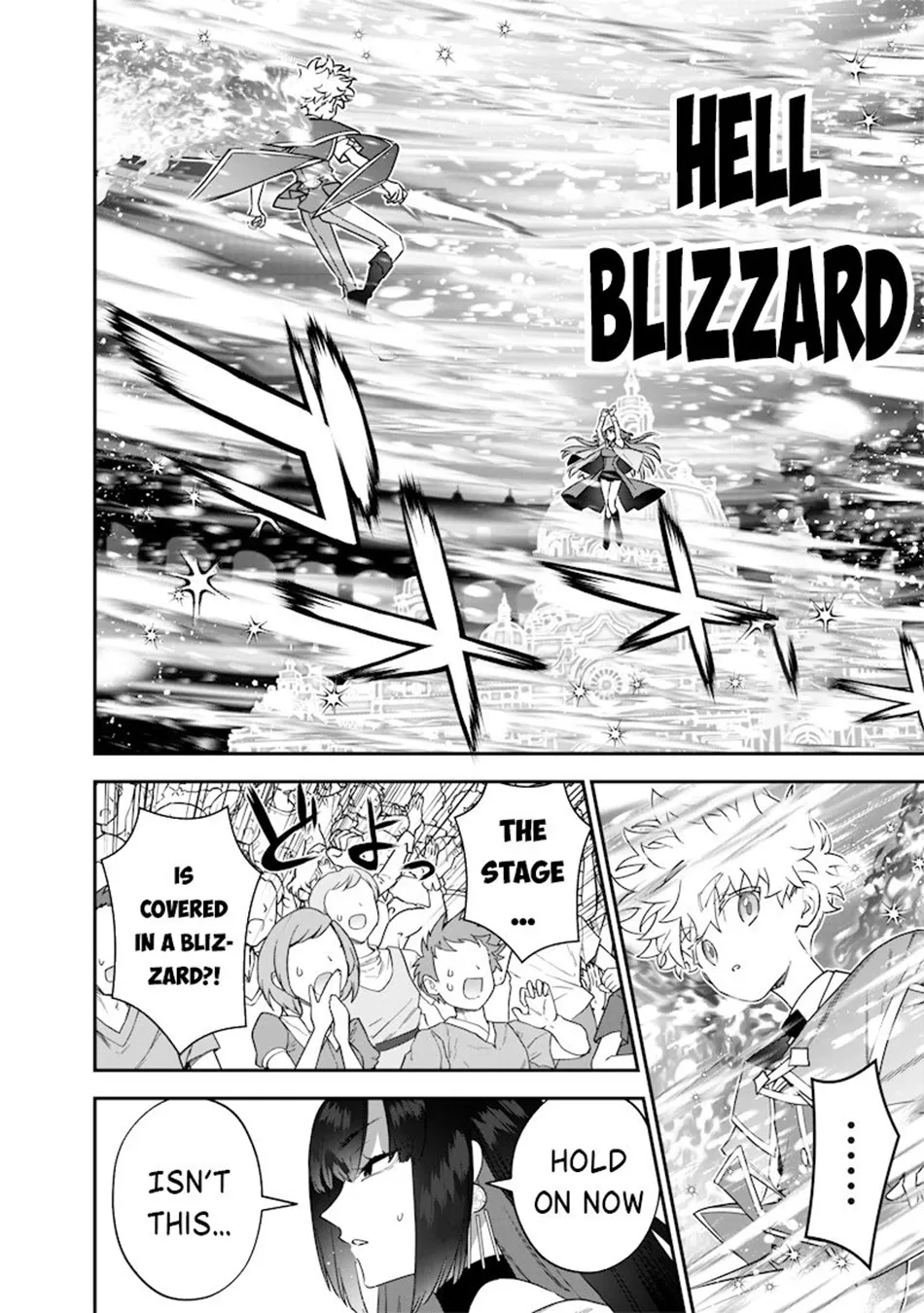 The Only in the World, Omnipotent Wizard Chapter 43 page 19 - 