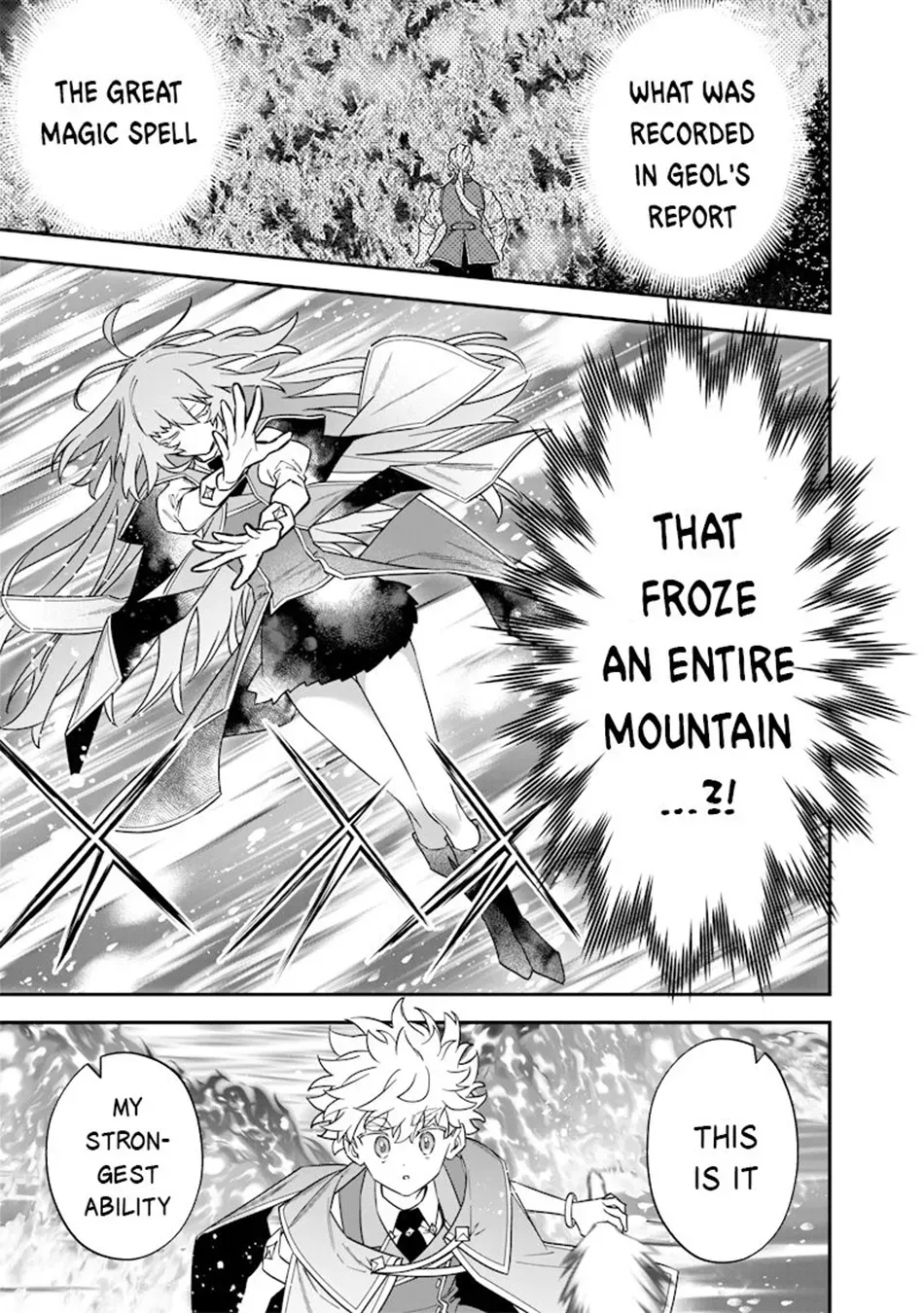The Only in the World, Omnipotent Wizard Chapter 43 page 20 - 
