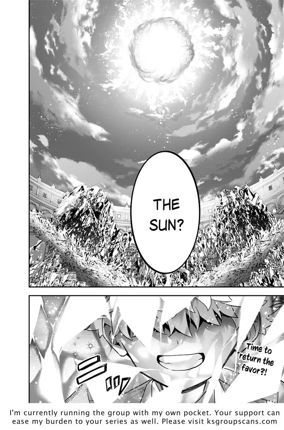 The Only in the World, Omnipotent Wizard Chapter 43 page 25 - 