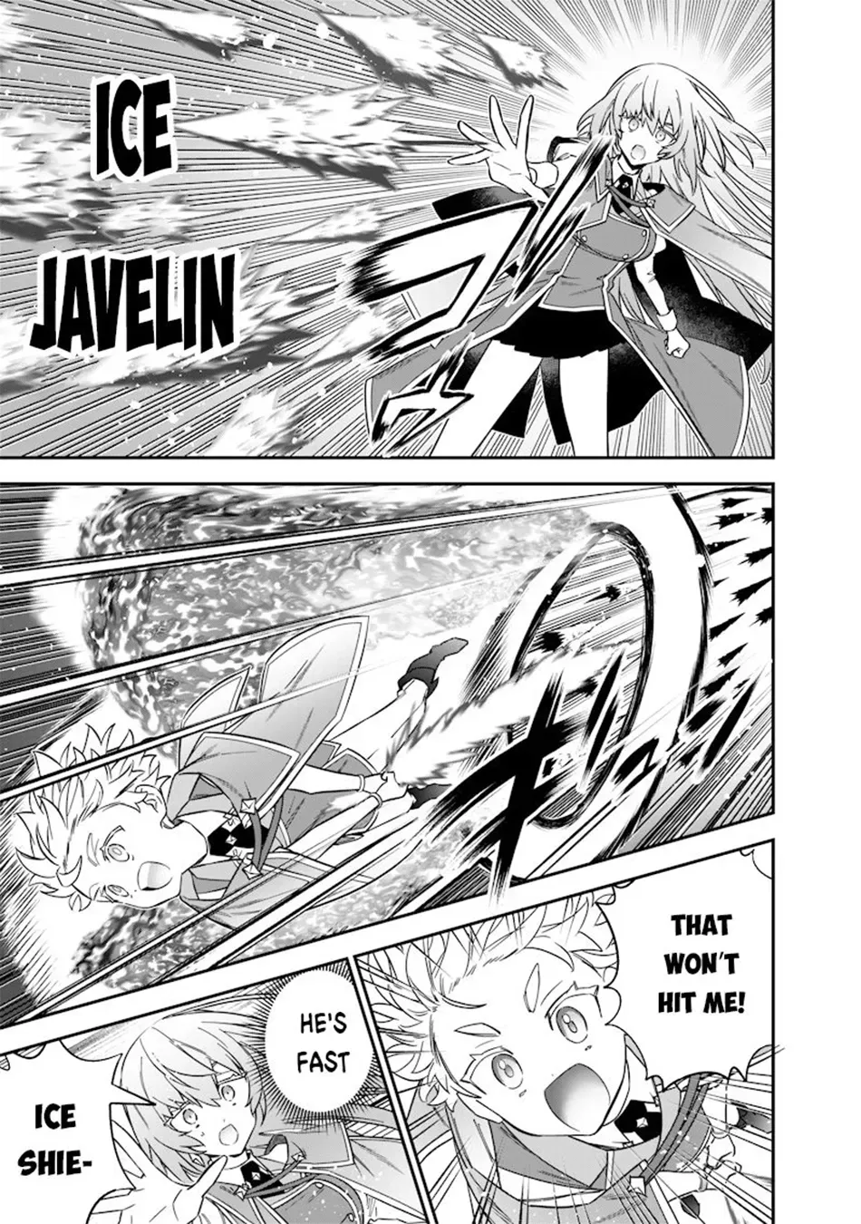 The Only in the World, Omnipotent Wizard Chapter 43 page 4 - 