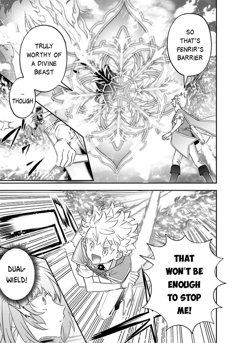 The Only in the World, Omnipotent Wizard Chapter 43 page 6 - 