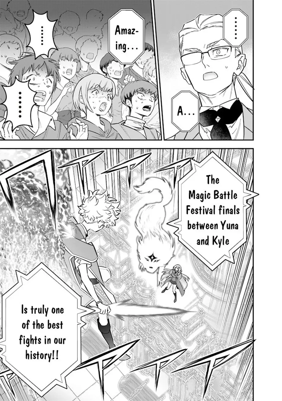 The Only in the World, Omnipotent Wizard Chapter 43 page 10 - 
