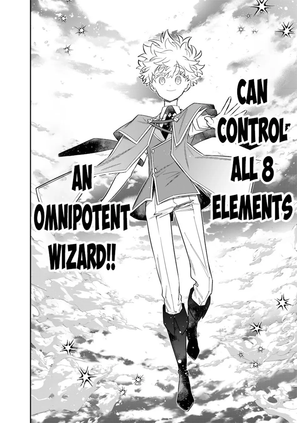 The Only in the World, Omnipotent Wizard Chapter 44 page 11 - 