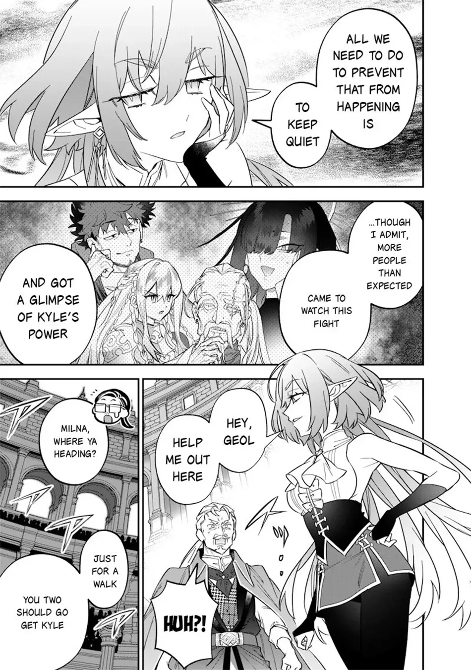 The Only in the World, Omnipotent Wizard Chapter 44 page 16 - 