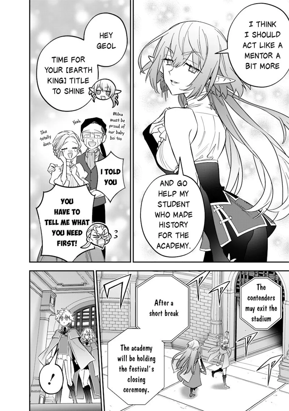 The Only in the World, Omnipotent Wizard Chapter 44 page 17 - 