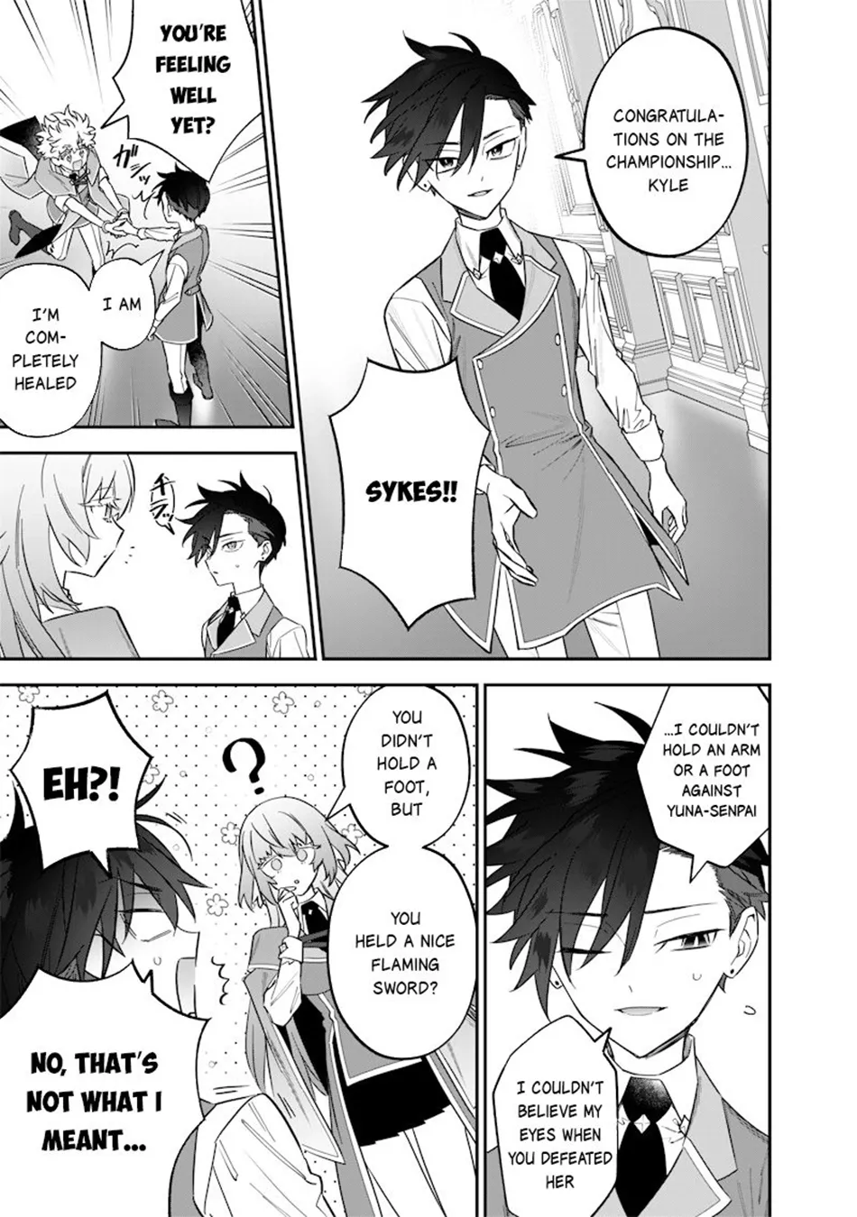 The Only in the World, Omnipotent Wizard Chapter 44 page 18 - 