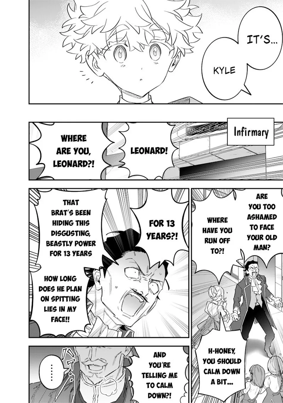 The Only in the World, Omnipotent Wizard Chapter 44 page 21 - 