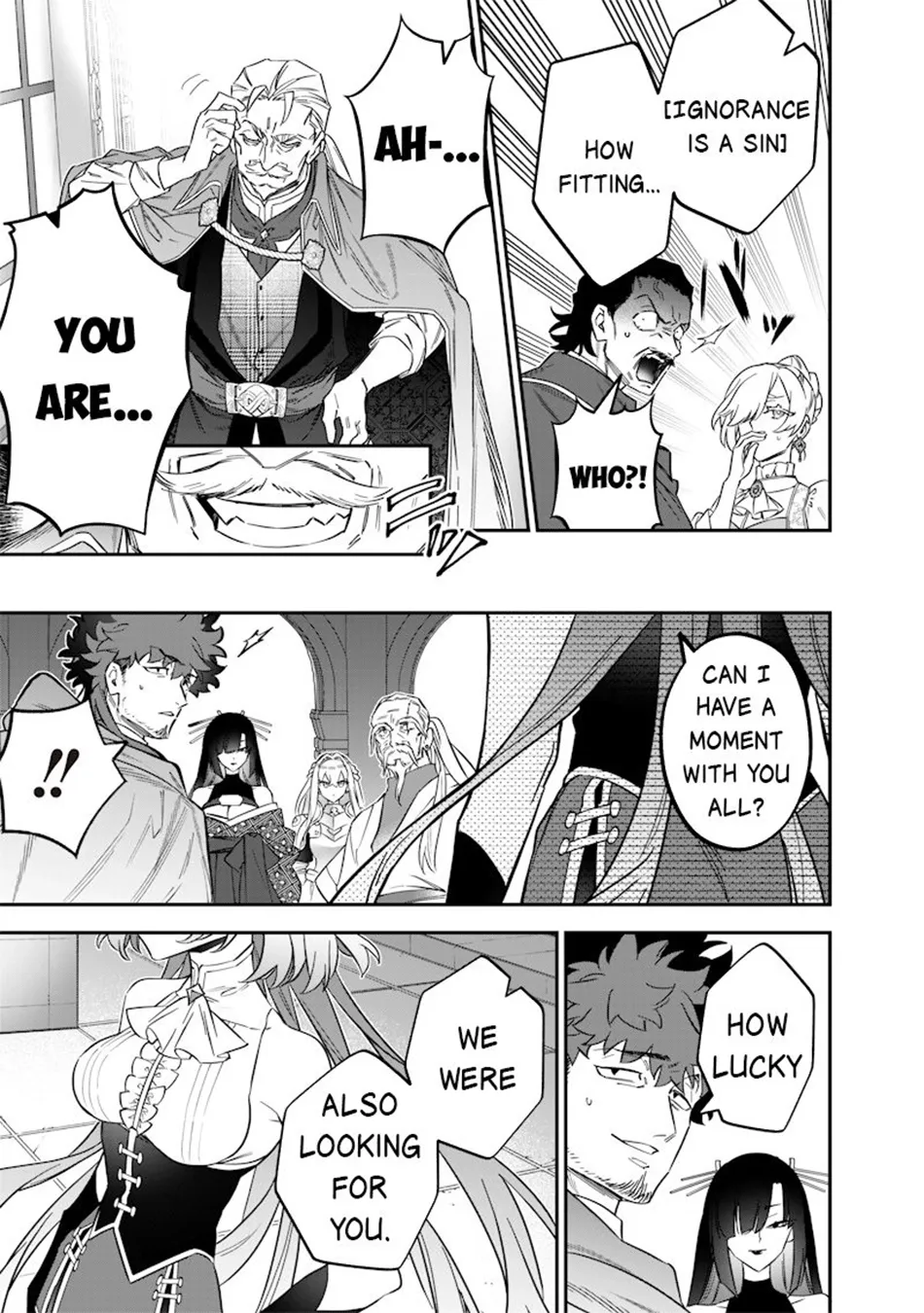 The Only in the World, Omnipotent Wizard Chapter 44 page 22 - 