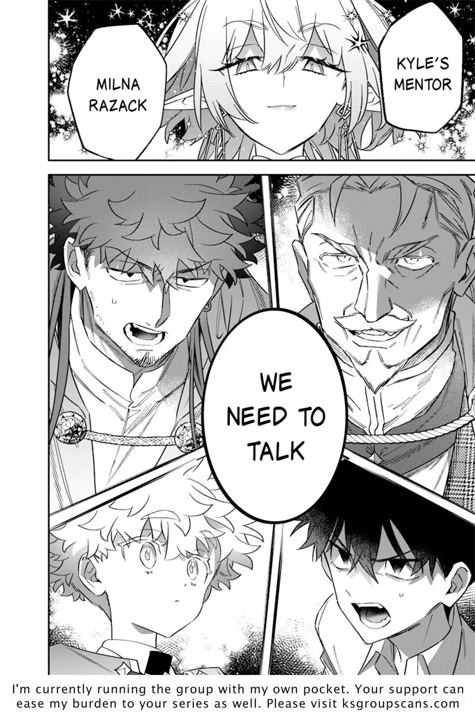 The Only in the World, Omnipotent Wizard Chapter 44 page 23 - 