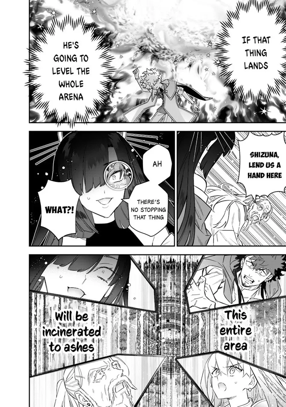 The Only in the World, Omnipotent Wizard Chapter 44 page 5 - 