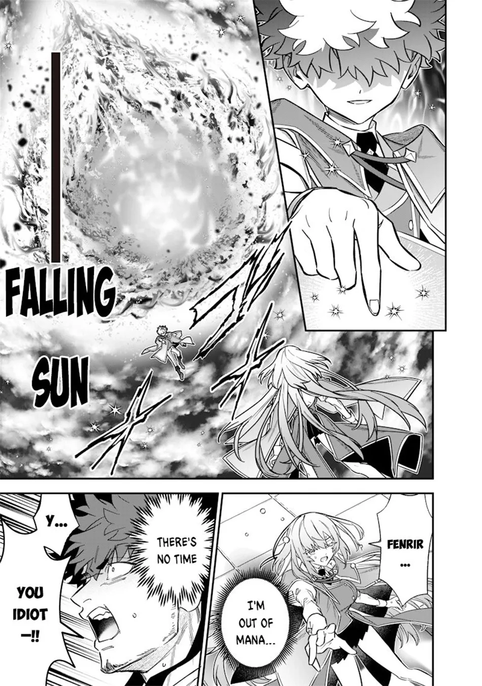 The Only in the World, Omnipotent Wizard Chapter 44 page 6 - 