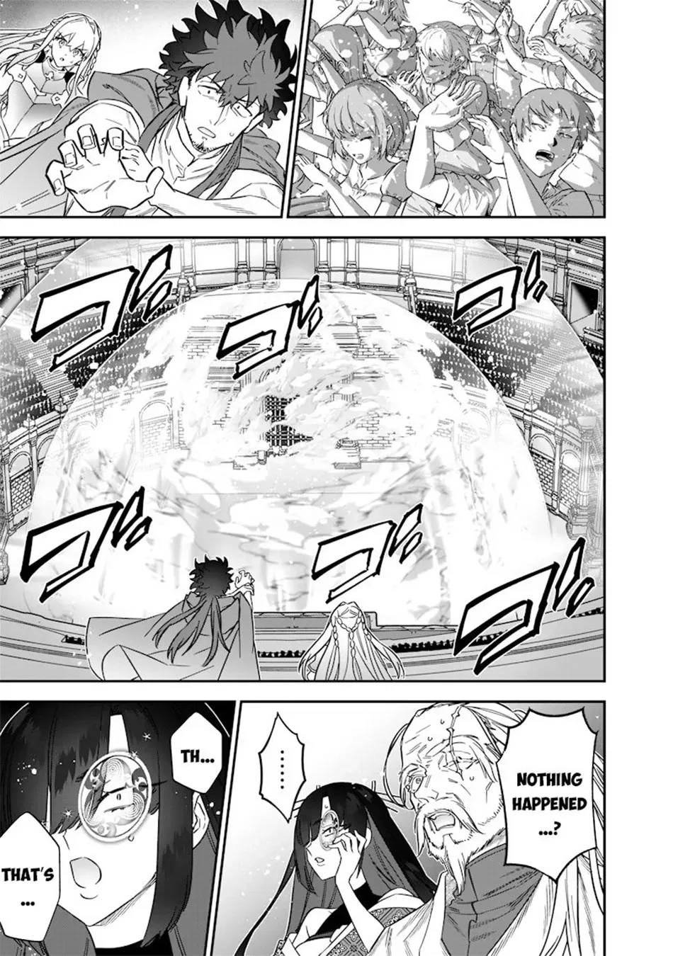 The Only in the World, Omnipotent Wizard Chapter 44 page 8 - 