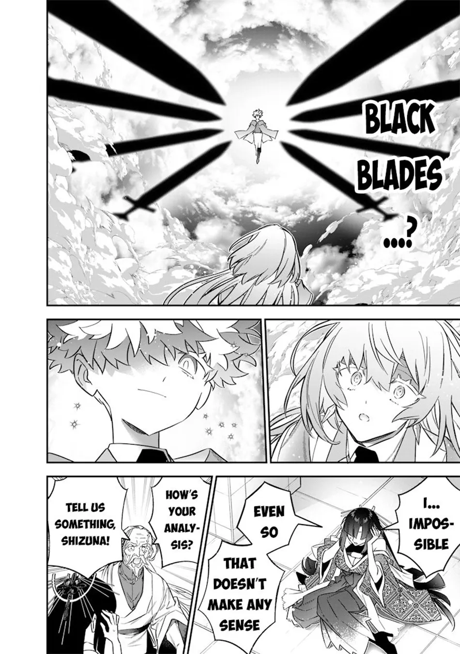The Only in the World, Omnipotent Wizard Chapter 44 page 9 - 