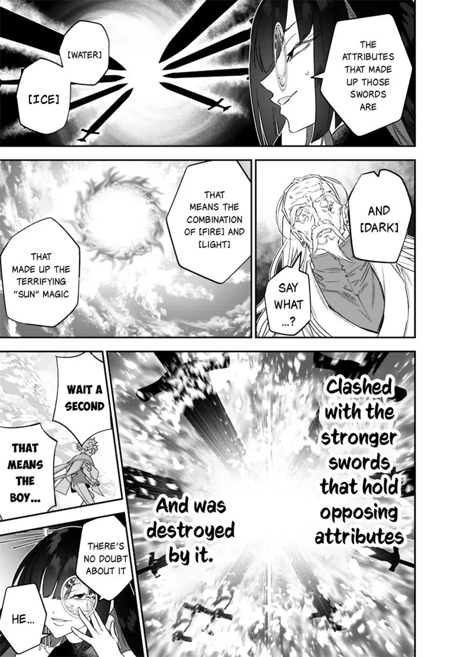 The Only in the World, Omnipotent Wizard Chapter 44 page 10 - 