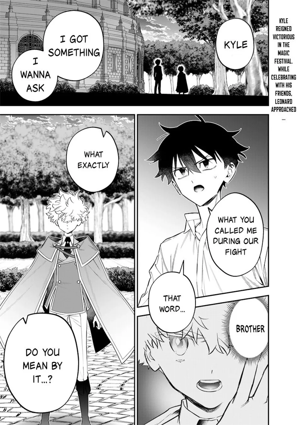 The Only in the World, Omnipotent Wizard Chapter 45 page 2 - 