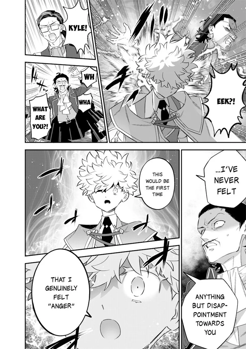 The Only in the World, Omnipotent Wizard Chapter 45 page 11 - 
