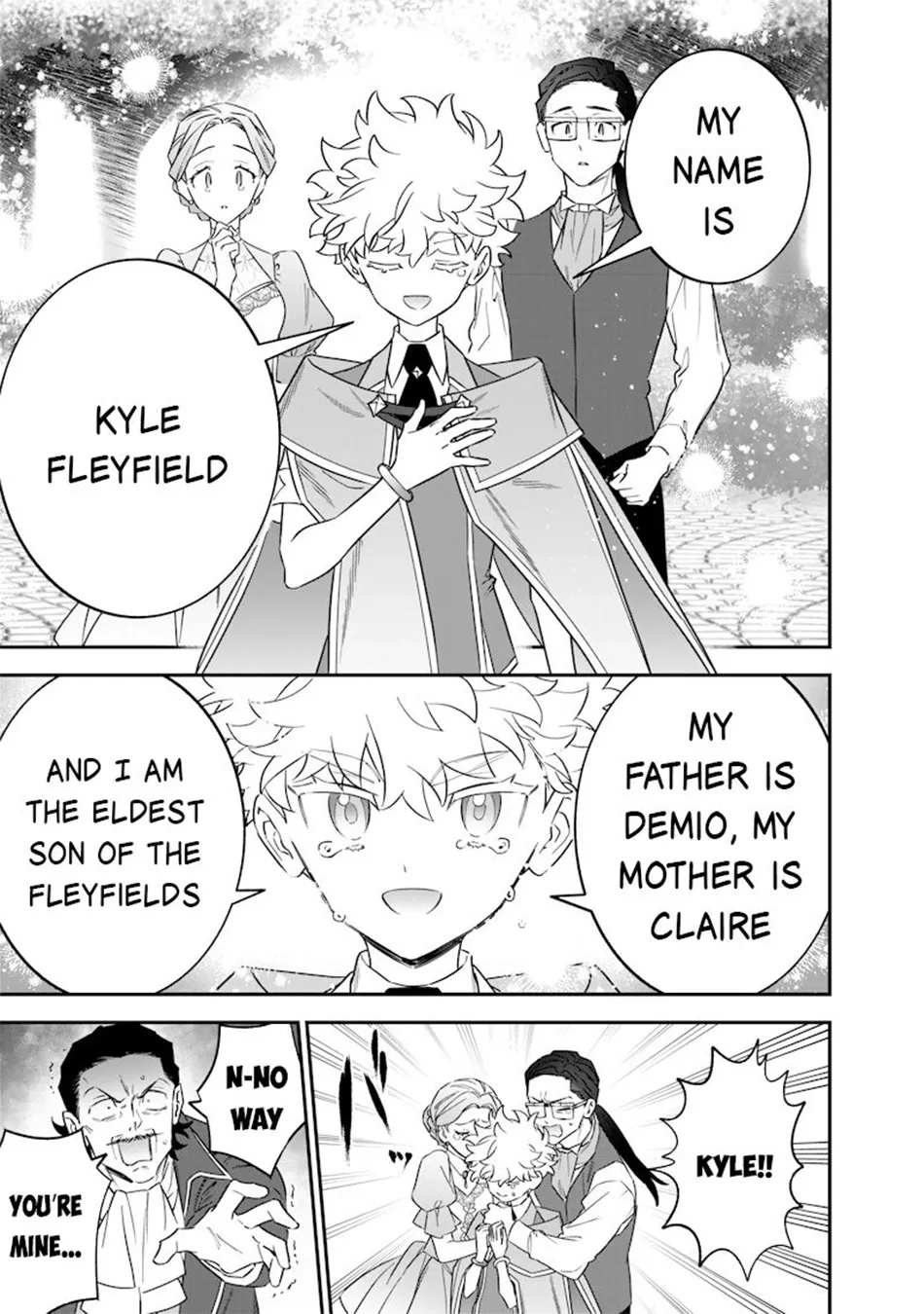 The Only in the World, Omnipotent Wizard Chapter 45 page 16 - 