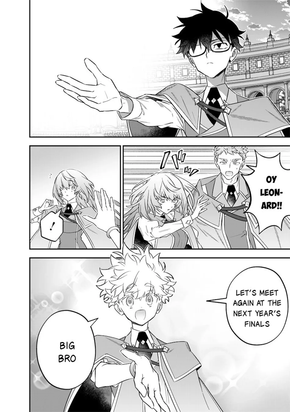 The Only in the World, Omnipotent Wizard Chapter 45 page 19 - 