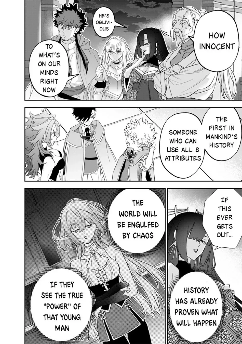 The Only in the World, Omnipotent Wizard Chapter 45 page 23 - 